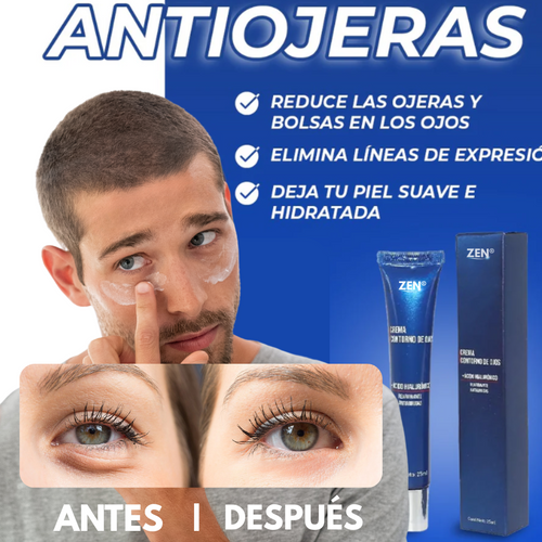 Zen® Crema Anti Ojeras