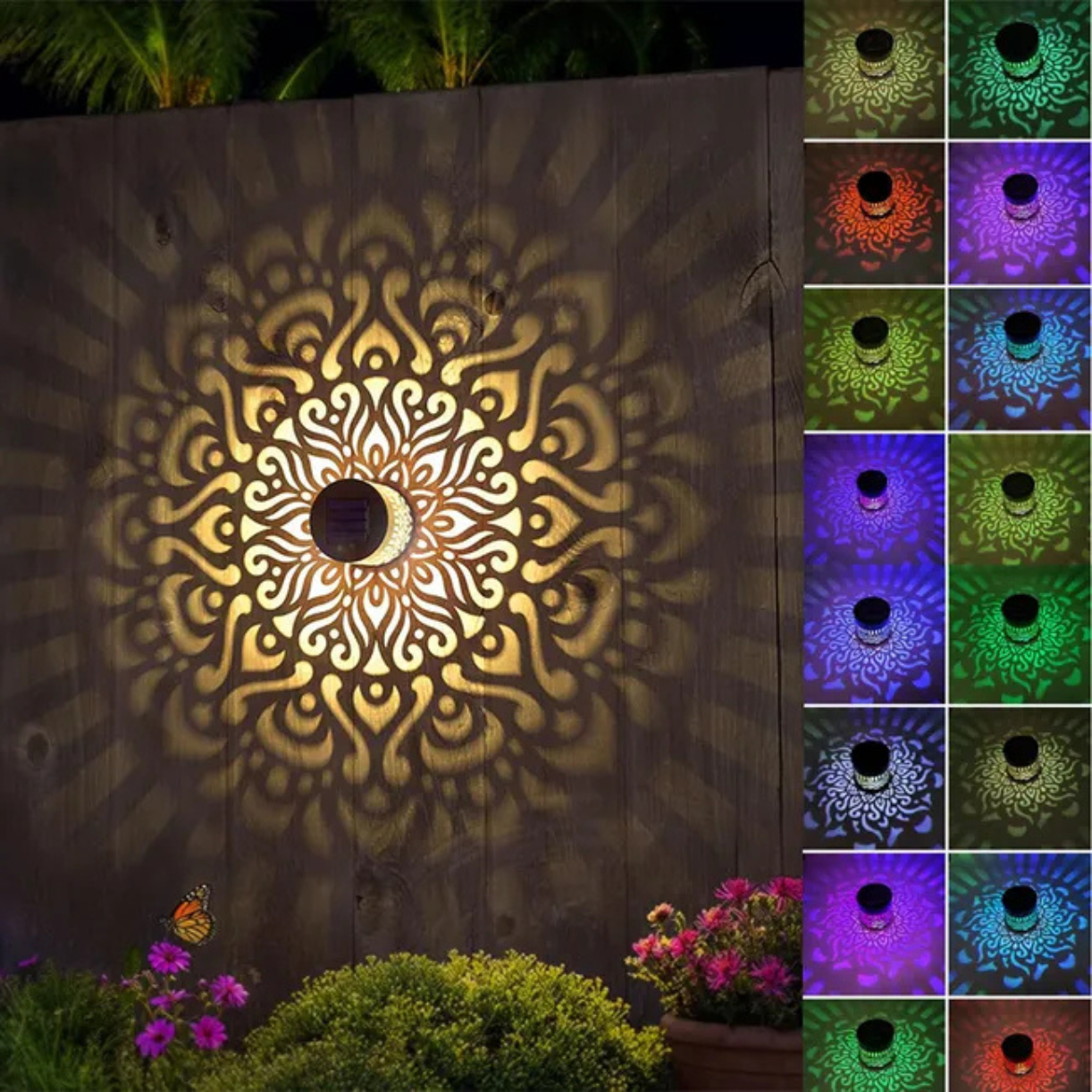 Mandala Solar Zen® 3.0 | Transforma tus Muros en Arte de Luz