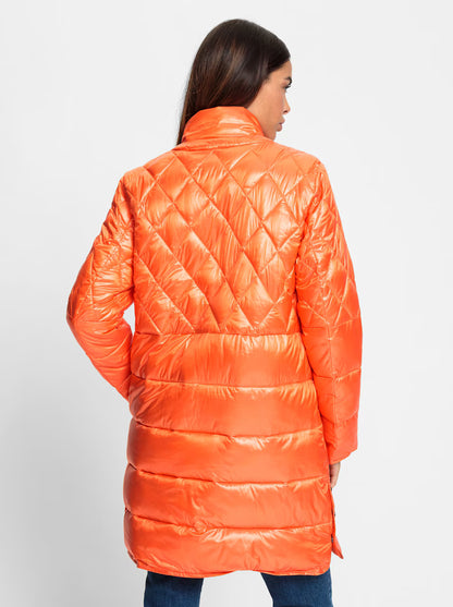 CLAUDIA | CHAQUETA SUTIL ORANGE TITANIO