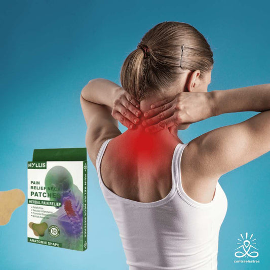 30 Parches Dolor de Cuello