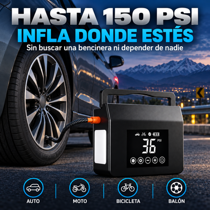 Arrancador de Emergencia 4 en 1 Zen®