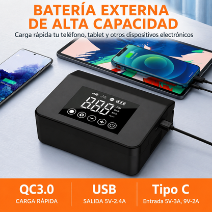 Arrancador de Emergencia 4 en 1 Zen®