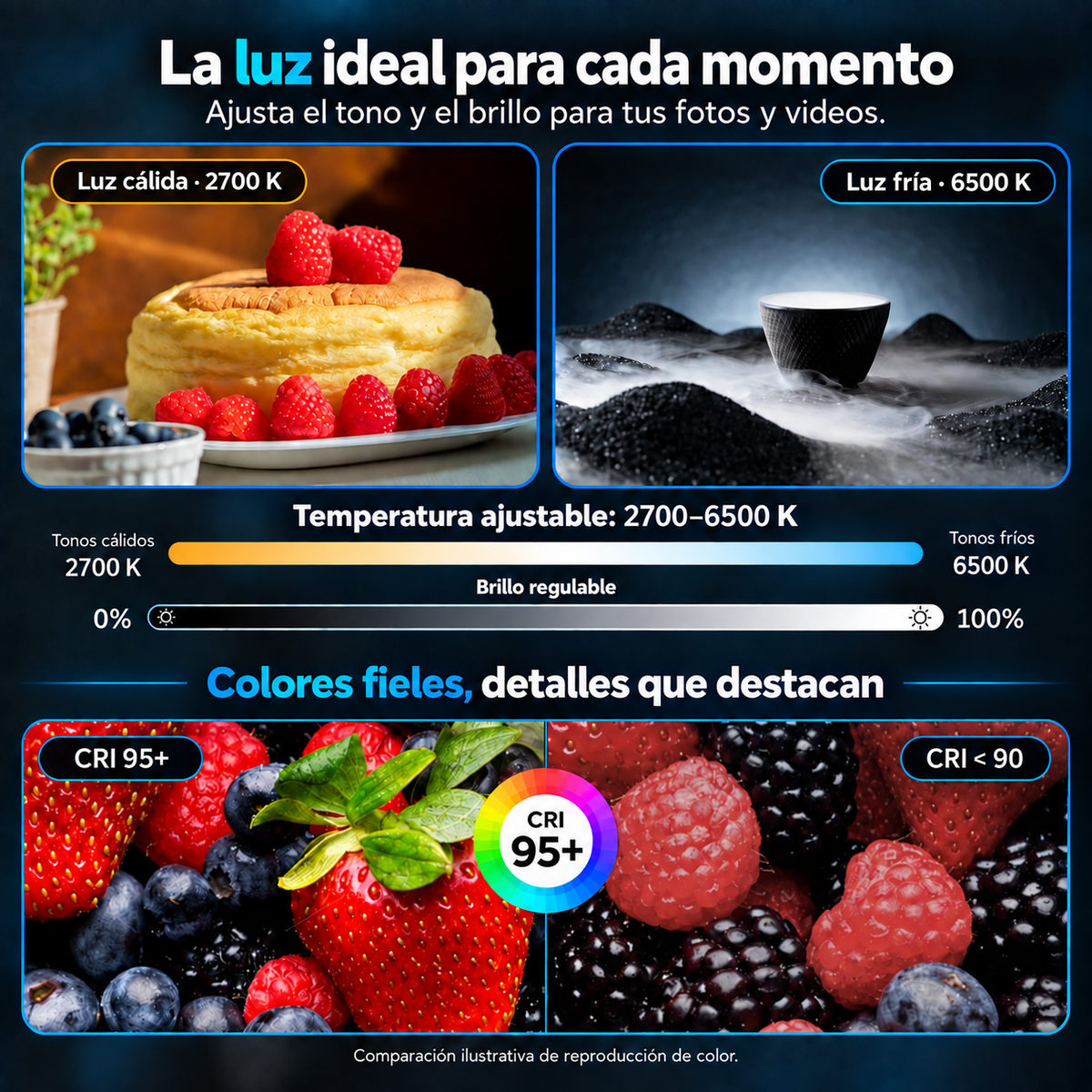 Lámpara De Aire Plegable Portátil Zen®