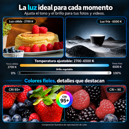 Lámpara De Aire Plegable Portátil Zen®