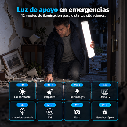 Lámpara De Aire Plegable Portátil Zen®