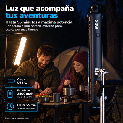 Lámpara De Aire Plegable Portátil Zen®
