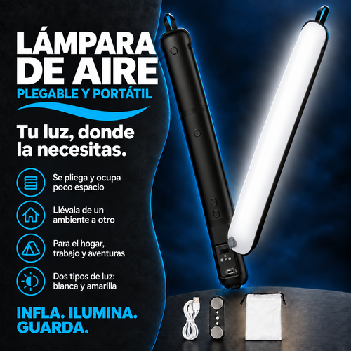 Lámpara De Aire Plegable Portátil Zen®