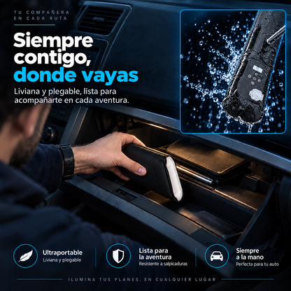 Lámpara De Aire Plegable Portátil Zen®