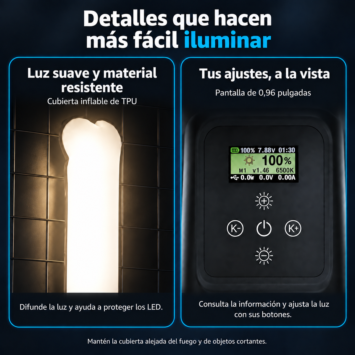 Lámpara De Aire Plegable Portátil Zen®