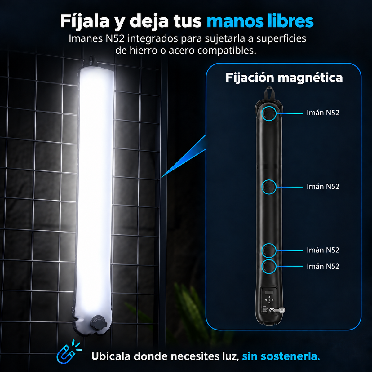 Lámpara De Aire Plegable Portátil Zen®