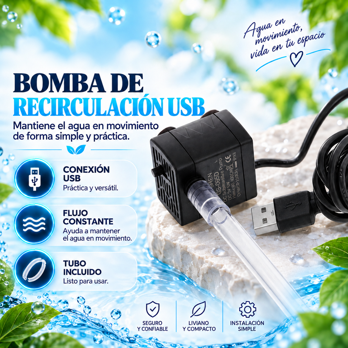 Fuente Mágica de Agua Zen®