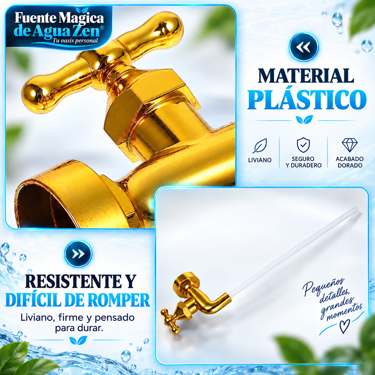 Fuente Mágica de Agua Zen®