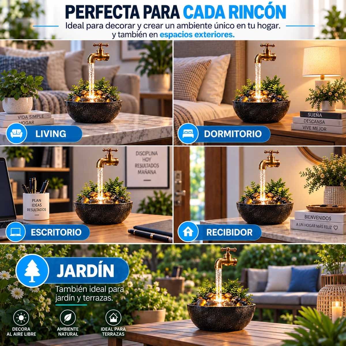 Fuente Mágica de Agua Zen®