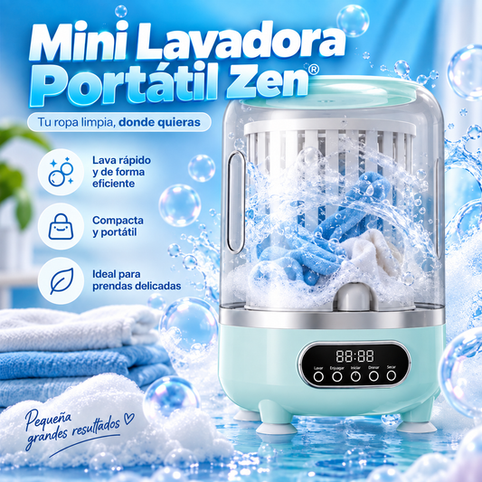 Mini Lavadora Portátil Zen®