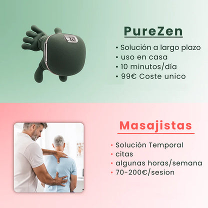 Masajeador Zen® portátil relajante