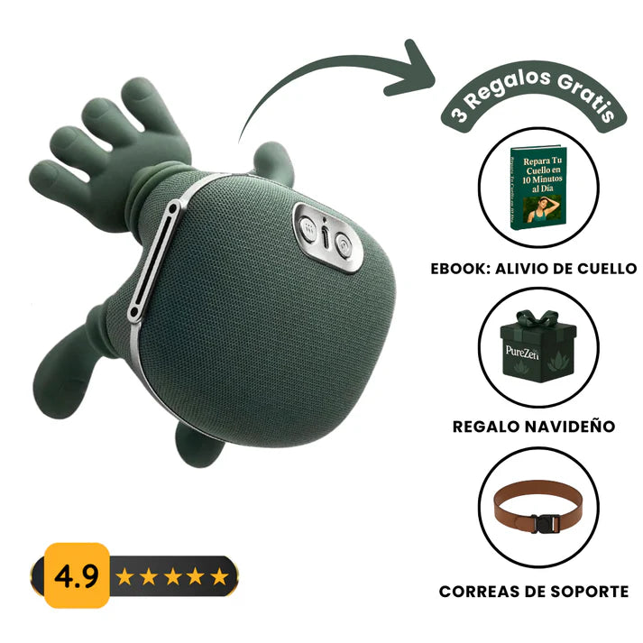 Masajeador Zen® portátil relajante