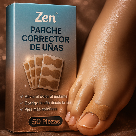 50 Parches para uñas encarnadas del pie