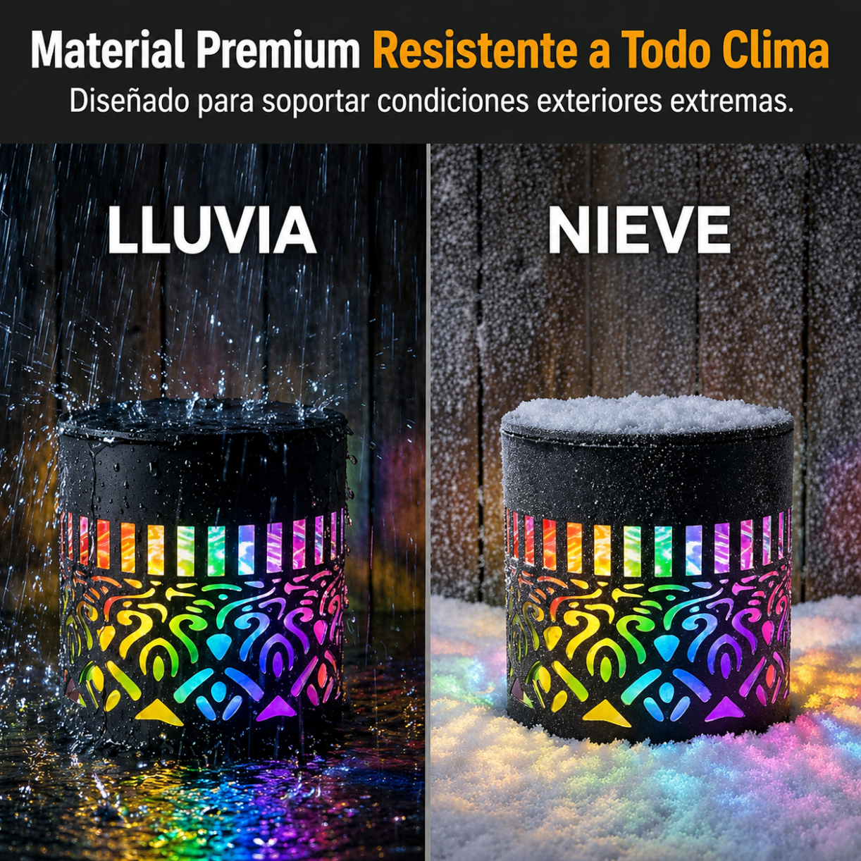 Mandala Solar Zen® 3.0 | Transforma tus Muros en Arte de Luz