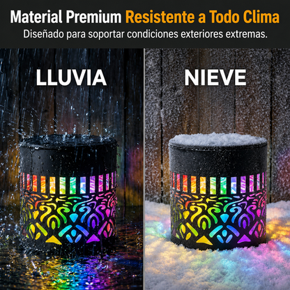 Mandala Solar Zen® 3.0 | Transforma tus Muros en Arte de Luz