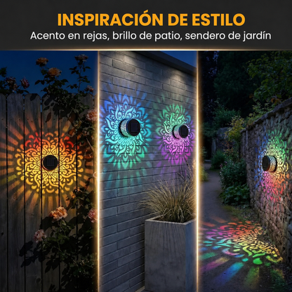 Mandala Solar Zen® 3.0 | Transforma tus Muros en Arte de Luz