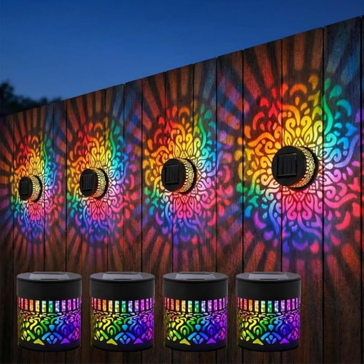 Mandala Solar Zen® 3.0 | Transforma tus Muros en Arte de Luz