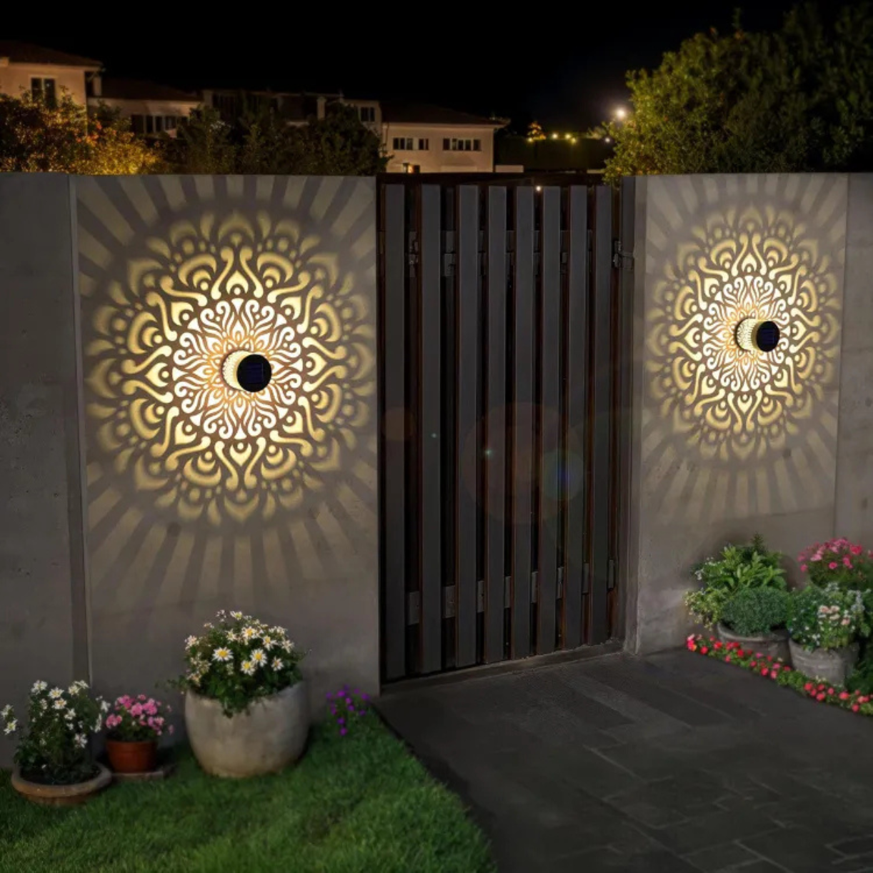 Mandala Solar Zen® 3.0 | Transforma tus Muros en Arte de Luz