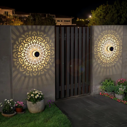 Mandala Solar Zen® 3.0 | Transforma tus Muros en Arte de Luz