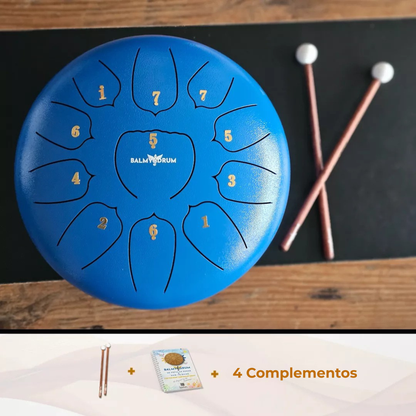 Tambor Zen® Tambor terapéutico que calma la mente