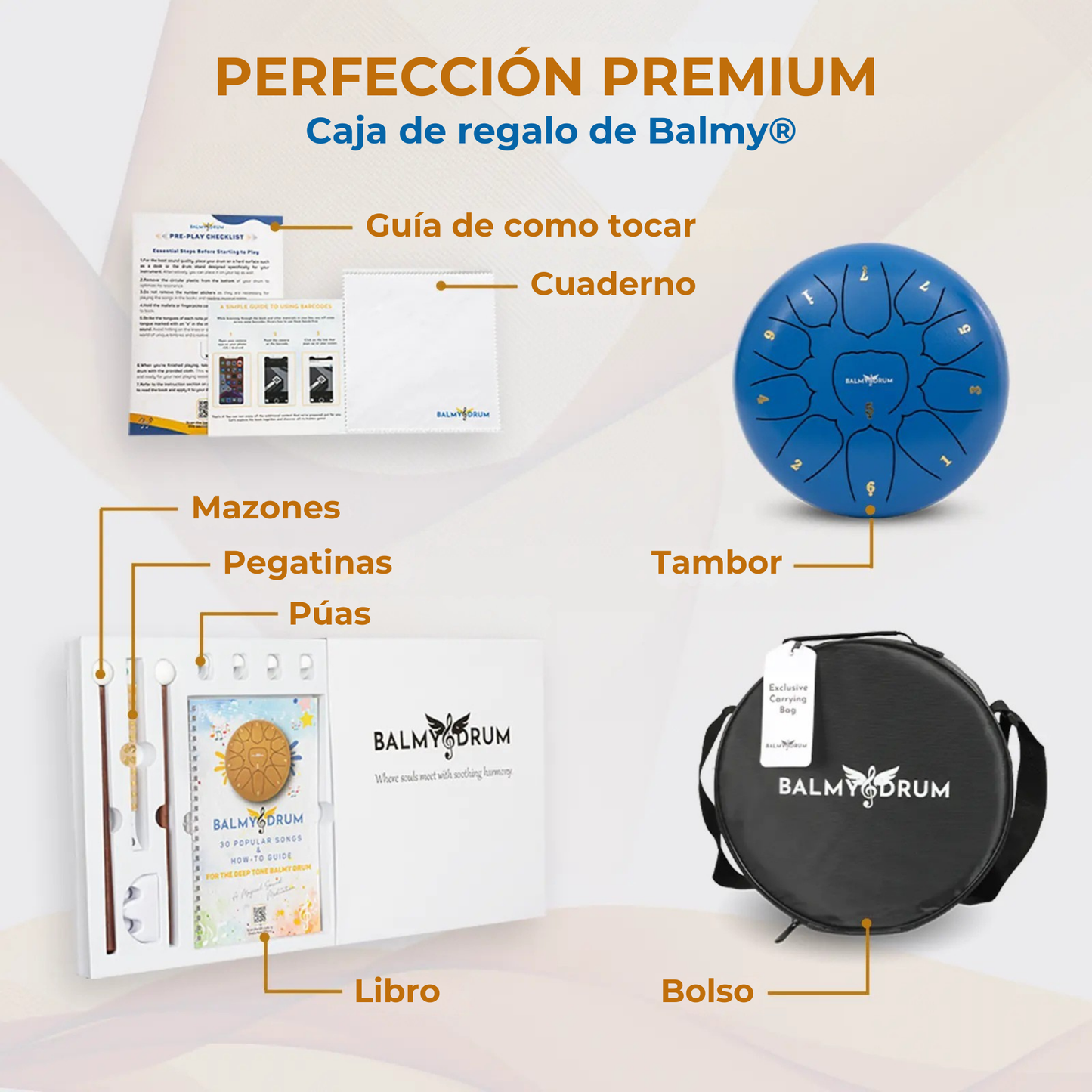 Tambor Zen® Tambor terapéutico que calma la mente
