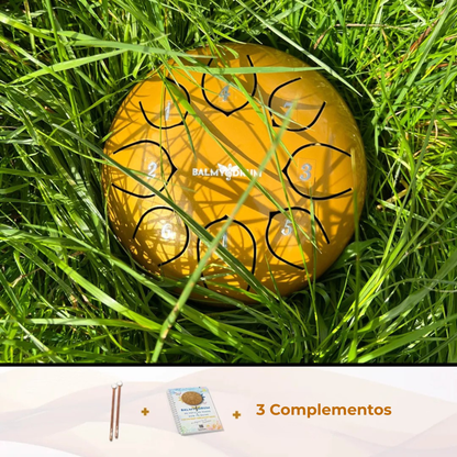 Tambor Zen® Tambor terapéutico que calma la mente