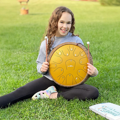 Tambor Zen® Tambor terapéutico que calma la mente