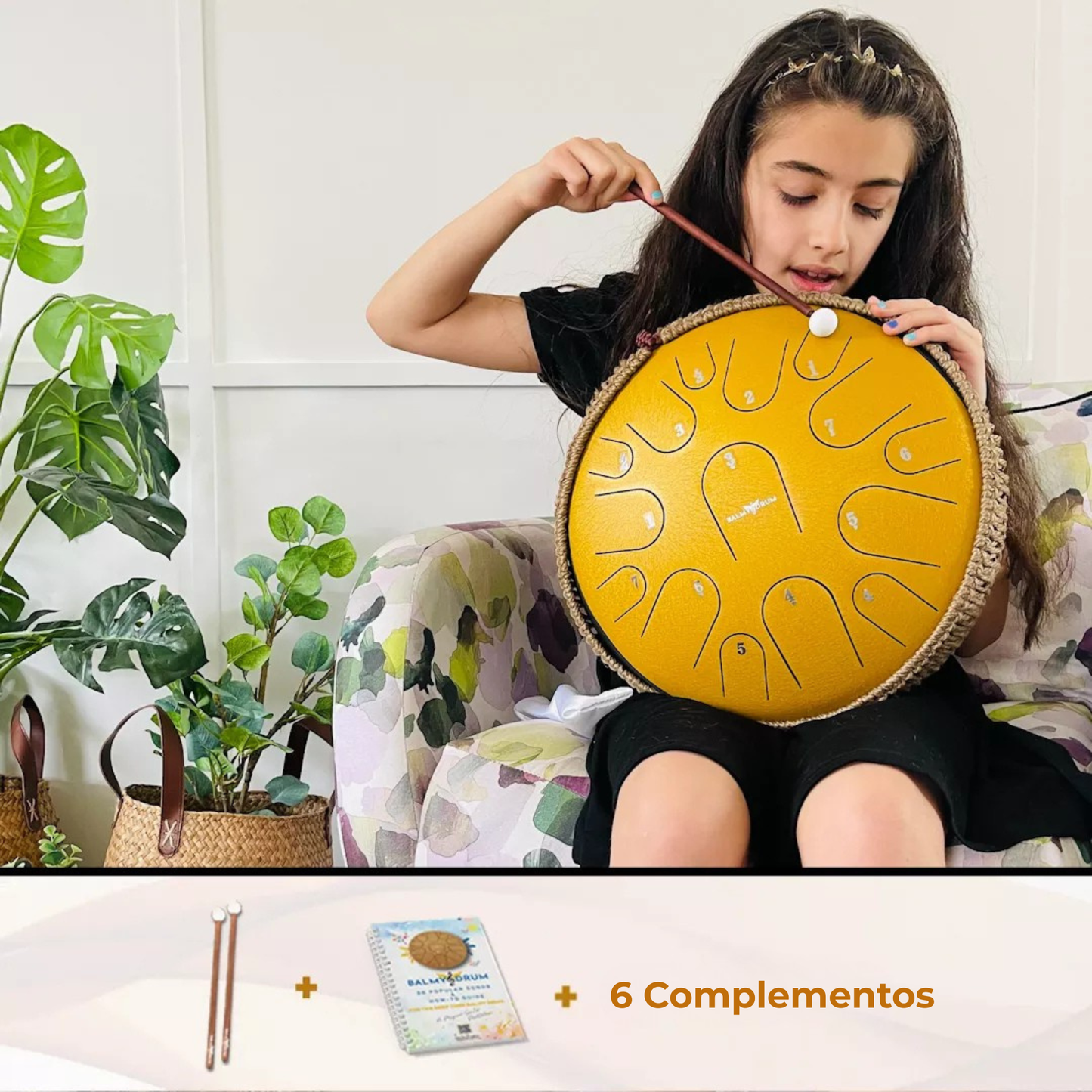Tambor Zen® Tambor terapéutico que calma la mente