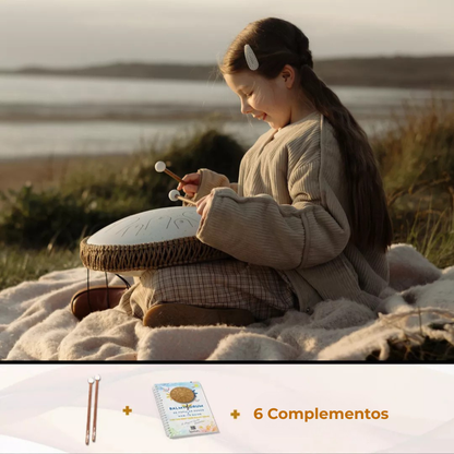 Tambor Zen® Tambor terapéutico que calma la mente