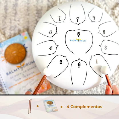 Tambor Zen® Tambor terapéutico que calma la mente