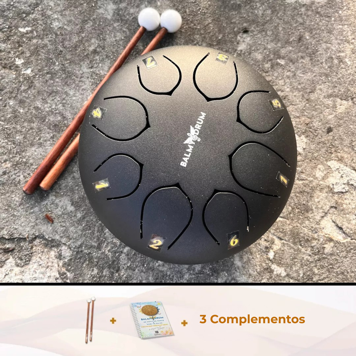 Tambor Zen® Tambor terapéutico que calma la mente