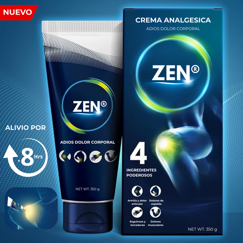 Crema Analgésica Corporal Zen®