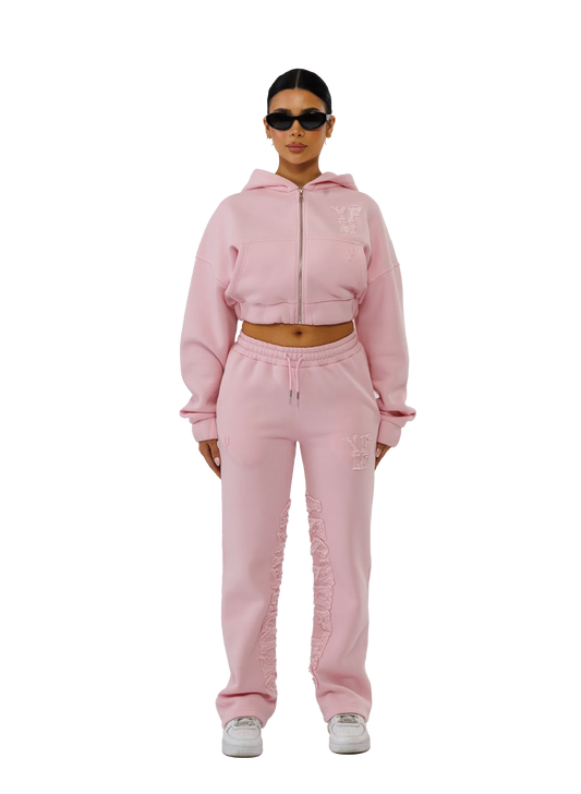 LUCY | CONJUNTO ROSA BLUSH